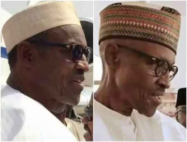 You May Just Need To Say A Prayer For President Buhari After Seeing This Before And After Photo